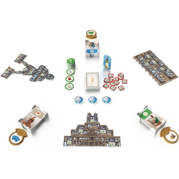 7 Wonders - Architects - Medals - Brettspiel-Erweiterung