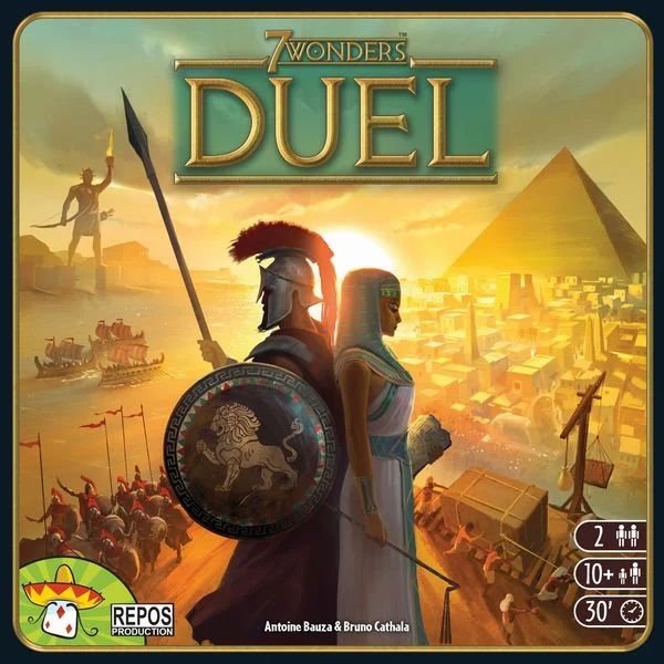 7 Wonders Duel- Brettspiel