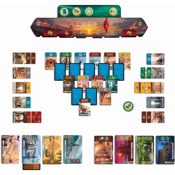 7 Wonders Duel- Brettspiel