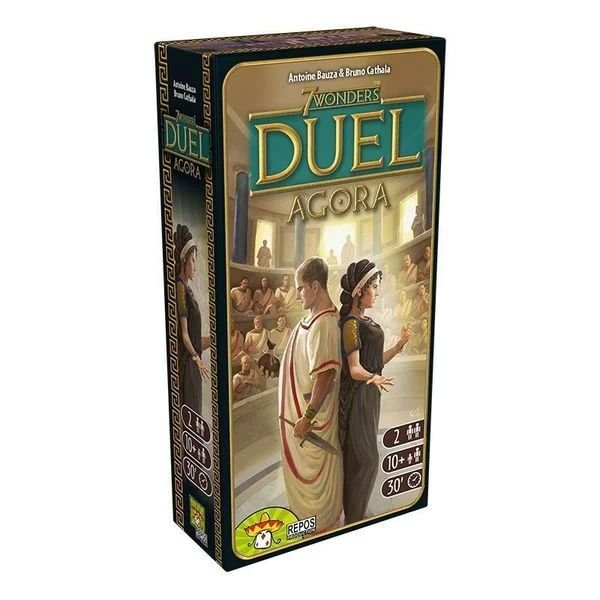 7 Wonders Duel - Agora - Brettspiel-Erweiterung