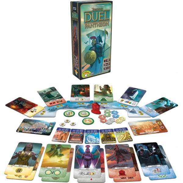 7 Wonders Duel - Pantheon - Brettspiel-Erweiterung