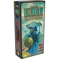 7 Wonders Duel - Pantheon - Brettspiel-Erweiterung