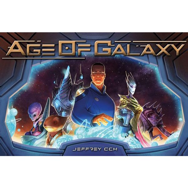Age of Galaxy - Brettspiel