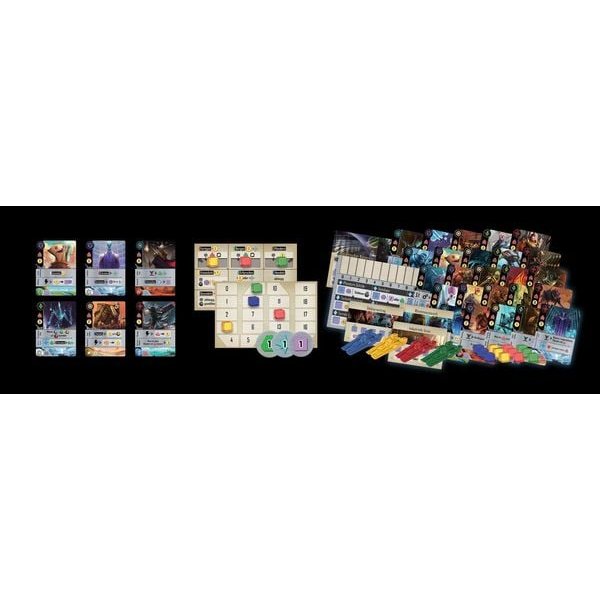 Age of Galaxy - Brettspiel