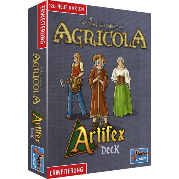 Agricola - Artifex Deck - Brettspiel-Erweiterung