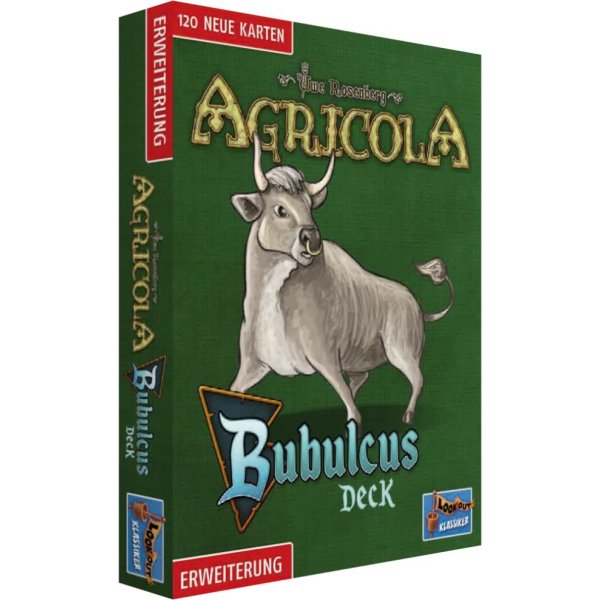 Agricola - Bubulcus Deck - Brettspiel-Erweiterung