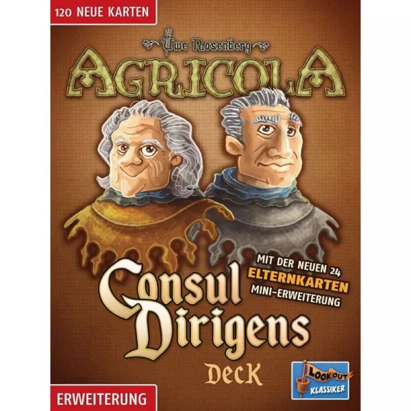 Agricola - Consul Dirigens-Deck - Brettspiel-Erweiterung