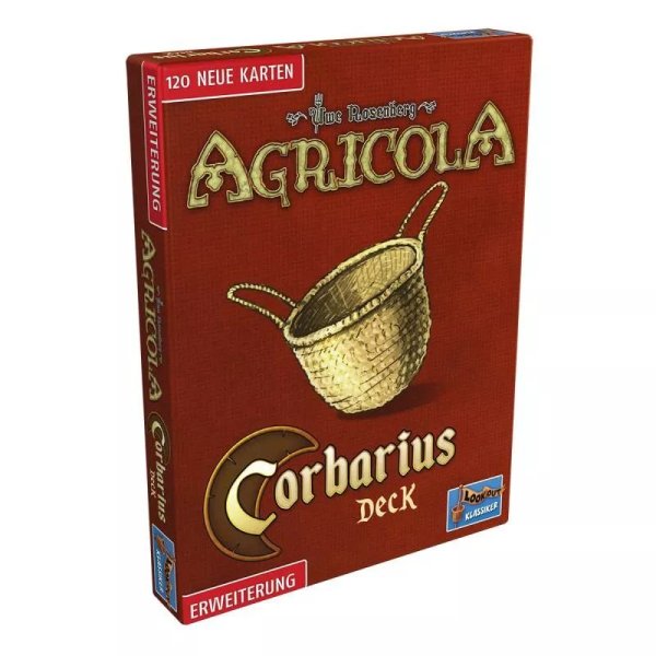 Agricola - Corbarius Deck - Brettspiel-Erweiterung