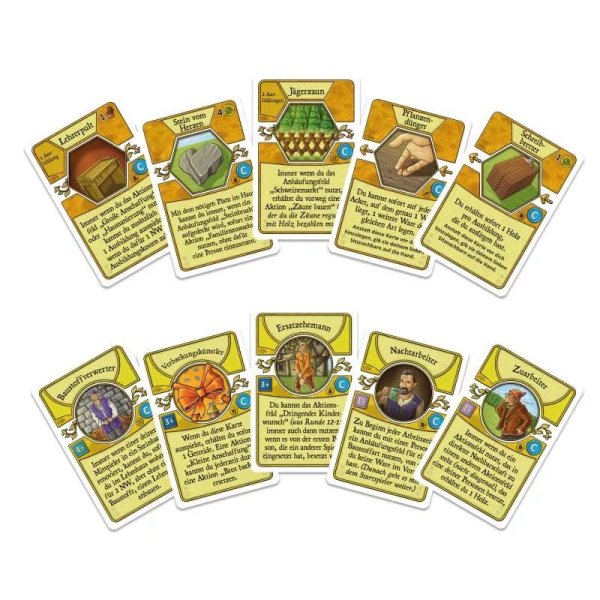Agricola - Corbarius Deck - Brettspiel-Erweiterung