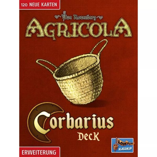 Agricola - Corbarius Deck - Brettspiel-Erweiterung