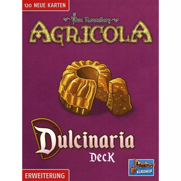 Agricola - Dulcinaria Deck - Brettspiel-Erweiterung