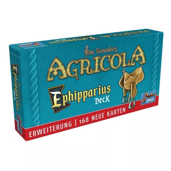 Agricola - Ephipparius Deck - Brettspiel-Erweiterung