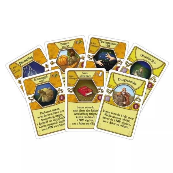 Agricola - Ephipparius Deck - Brettspiel-Erweiterung