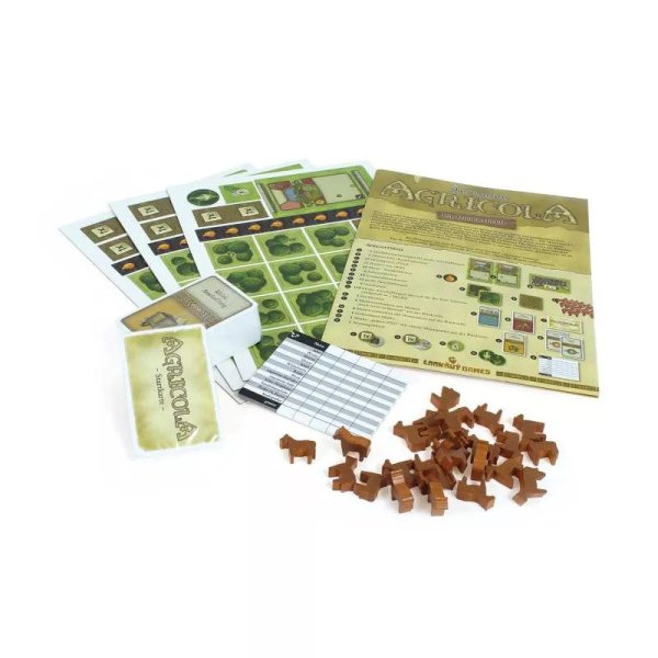 Agricola - Moorbauern - Brettspiel-Erweiterung