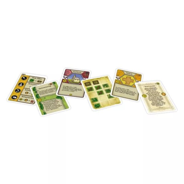 Agricola - Moorbauern - Brettspiel-Erweiterung