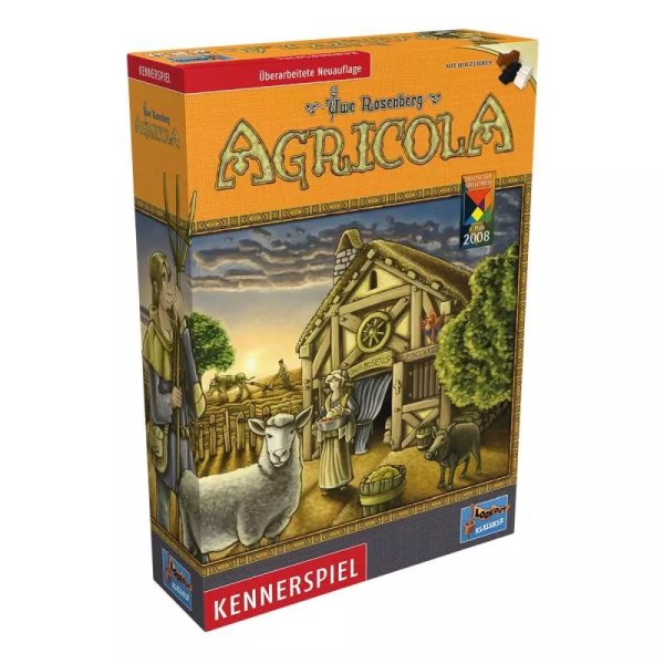 Agricola (Kennerspiel) - Brettspiel