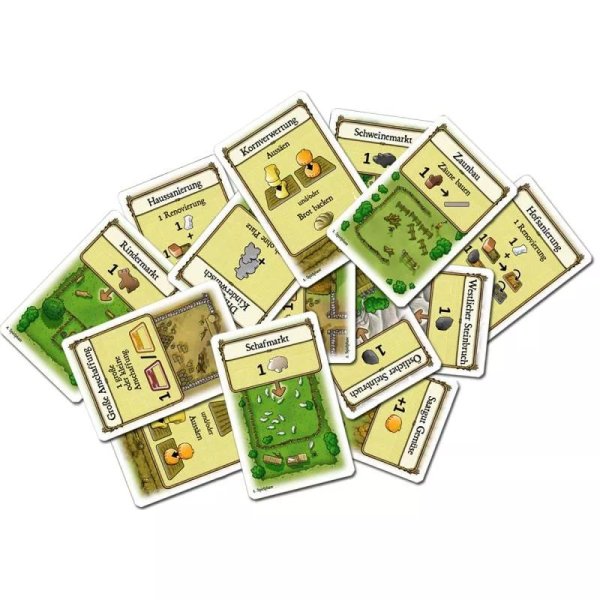 Agricola (Kennerspiel) - Brettspiel