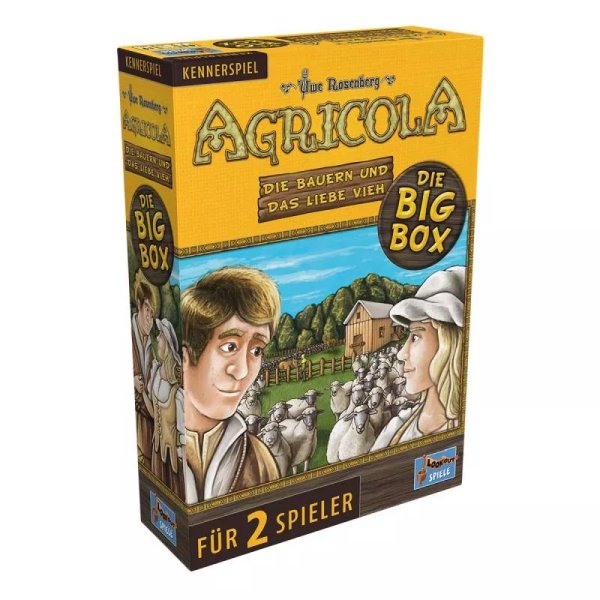 Agricola Die Bauern und das liebe Vieh Big Box - Brettspiel