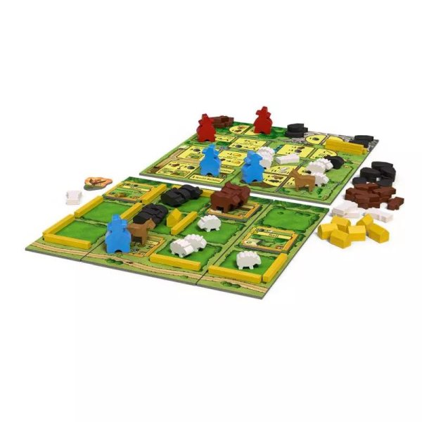 Agricola Die Bauern und das liebe Vieh Big Box - Brettspiel