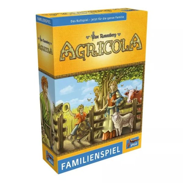 Agricola Familienspiel - Brettspiel