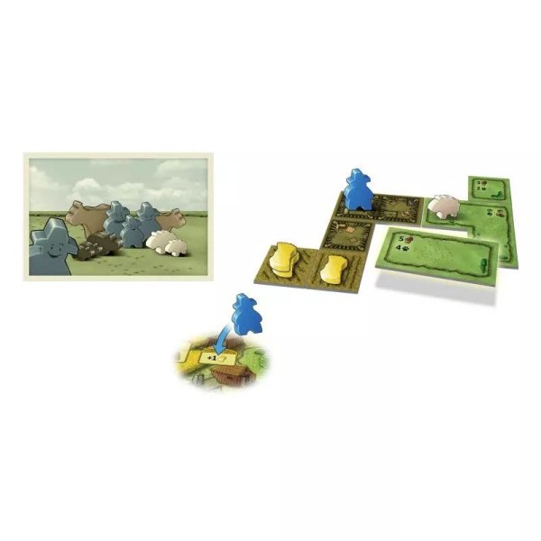 Agricola Familienspiel - Brettspiel