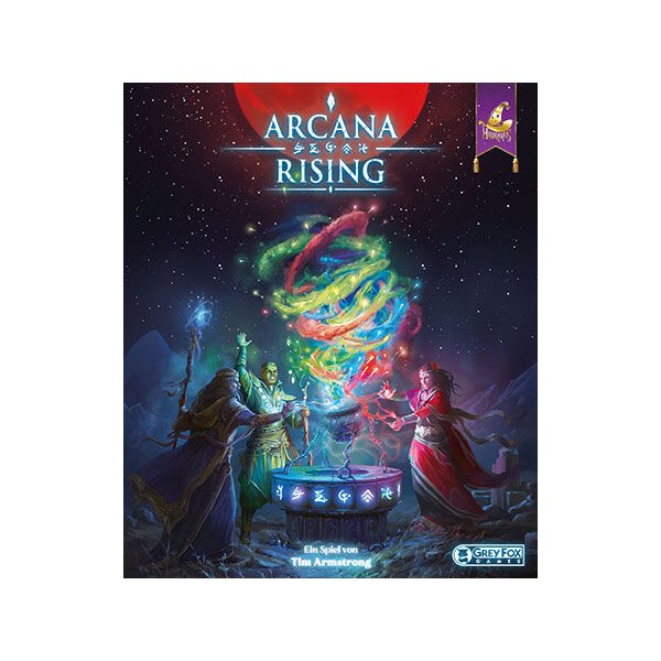 Arcana Rising - Brettspiel