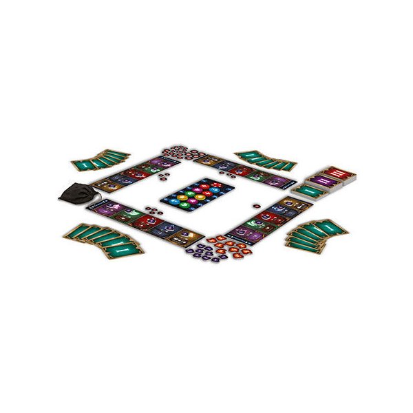 Arcana Rising - Brettspiel