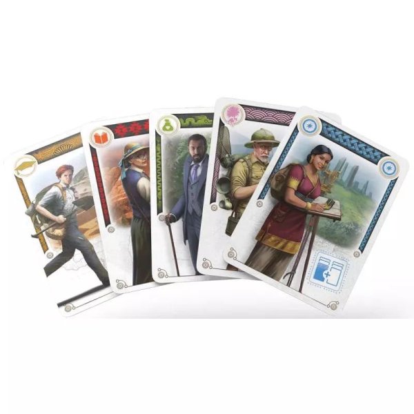 Archeos Society - Brettspiel