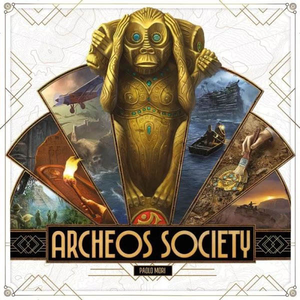 Archeos Society - Brettspiel