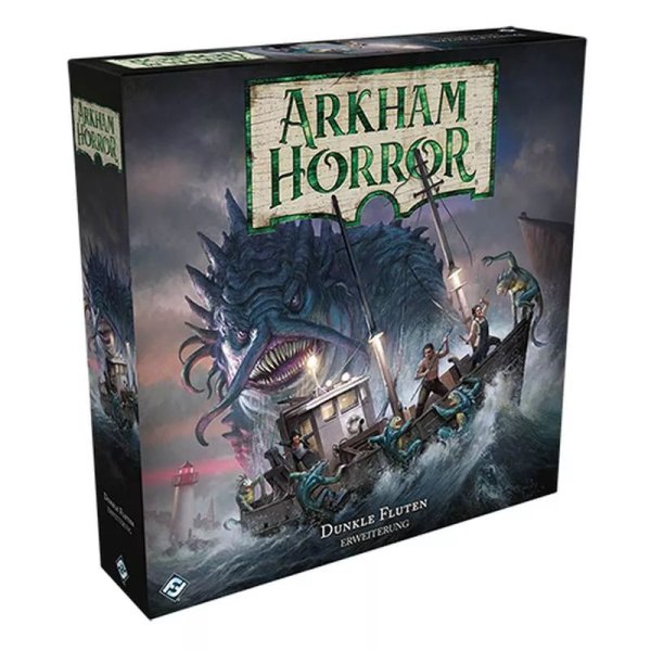 Arkham Horror 3. Edition - Dunkle Fluten - Brettspiel-Erweiterung