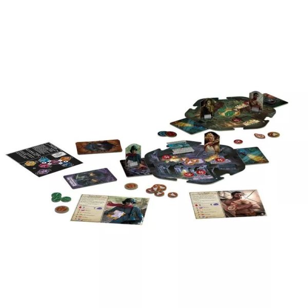 Arkham Horror 3. Edition - Dunkle Fluten - Brettspiel-Erweiterung