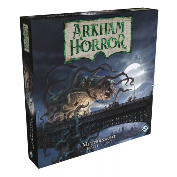 Arkham Horror 3. Edition - Mitternacht - Brettspiel-Erweiterung
