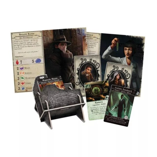 Arkham Horror 3. Edition - Mitternacht - Brettspiel-Erweiterung
