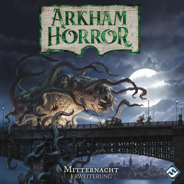 Arkham Horror 3. Edition - Mitternacht - Brettspiel-Erweiterung