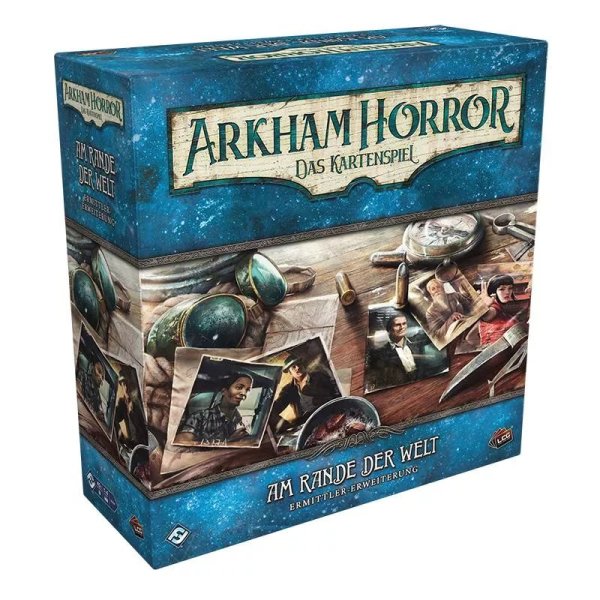 Arkham Horror Das Kartenspiel - Am Rande der Welt (Ermittler-Erweiterung)