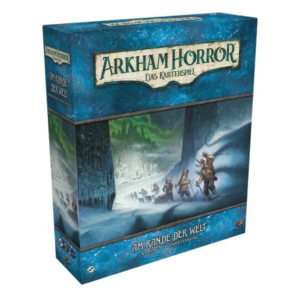 Arkham Horror Das Kartenspiel - Am Rande der Welt (Kampagnen-Erweiterung)