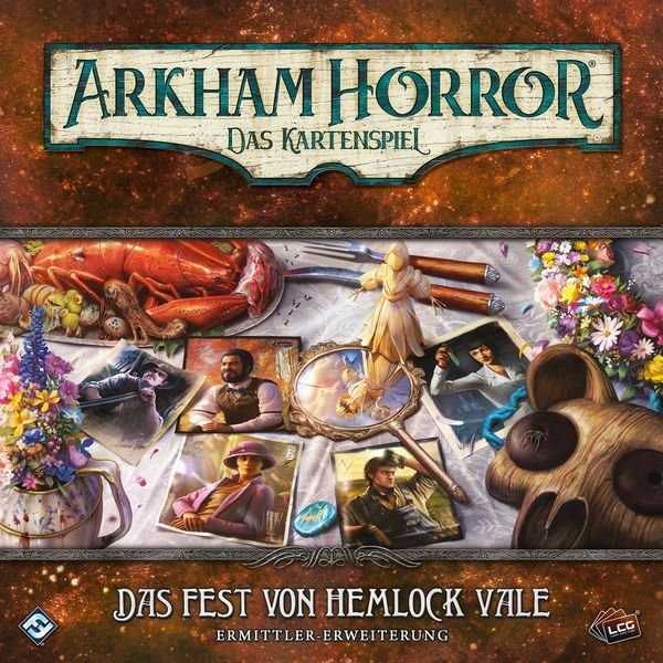 Arkham Horror Das Kartenspiel - Das Fest von Hemlock Vale (Ermittler-Erweiterung)