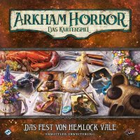 Arkham Horror Das Kartenspiel - Das Fest von Hemlock Vale (Ermittler-Erweiterung)