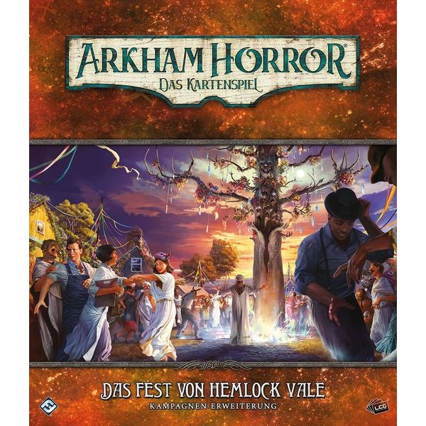Arkham Horror Das Kartenspiel - Das Fest von Hemlock Vale (Kampagnen-Erweiterung)