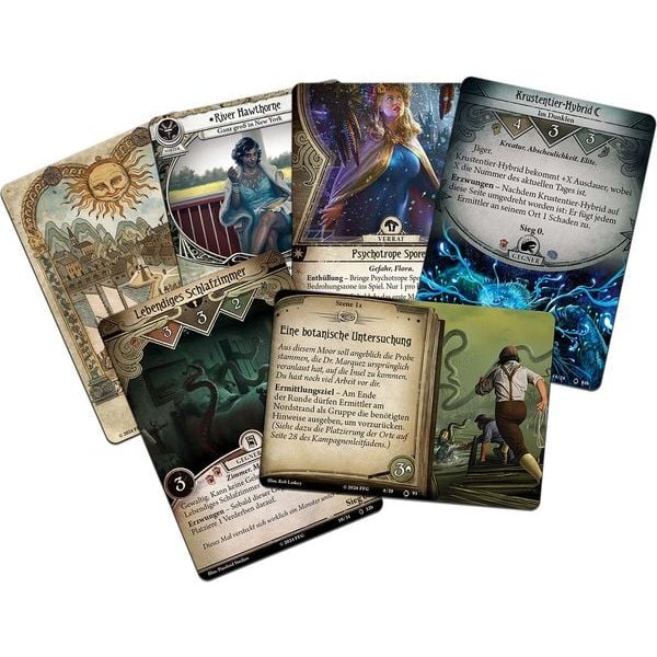 Arkham Horror Das Kartenspiel - Das Fest von Hemlock Vale (Kampagnen-Erweiterung)