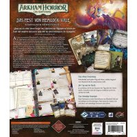 Arkham Horror Das Kartenspiel - Das Fest von Hemlock Vale (Kampagnen-Erweiterung)