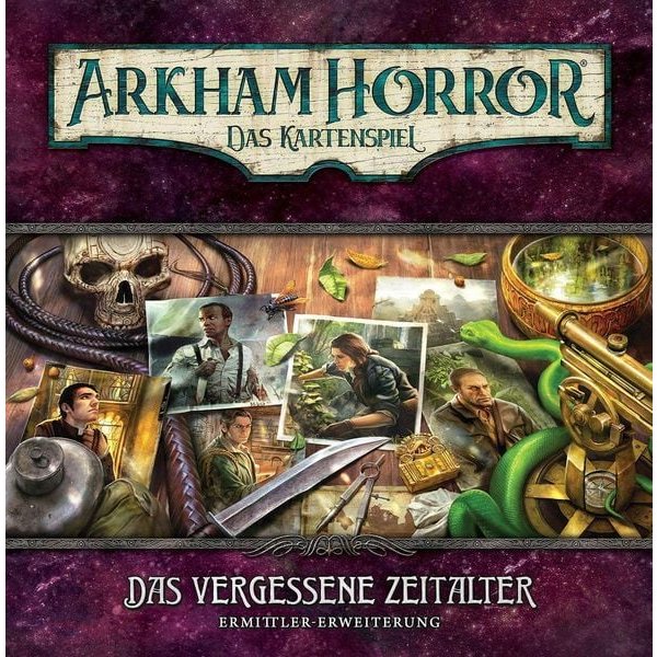 Arkham Horror Das Kartenspiel - Das vergessene Zeitalter (Ermittler-Erweiterung)