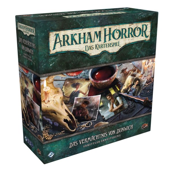 Arkham Horror Das Kartenspiel - Das Verm&auml;chtnis von Dunwich (Ermittler-Erweiterung)