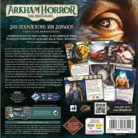 Arkham Horror Das Kartenspiel - Das Verm&auml;chtnis von Dunwich (Ermittler-Erweiterung)