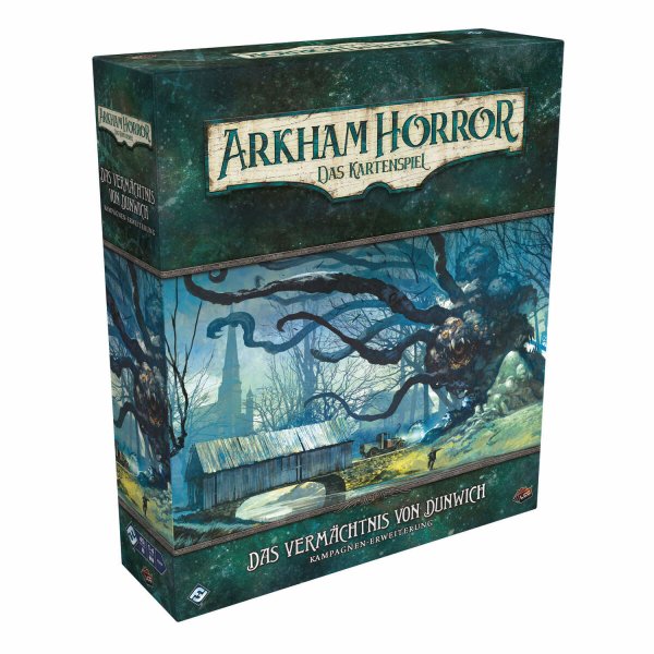 Arkham Horror Das Kartenspiel - Das Verm&auml;chtnis von Dunwich (Kampagnen-Erweiterung)