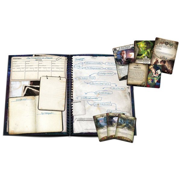 Arkham Horror Das Kartenspiel - Das Verm&auml;chtnis von Dunwich (Kampagnen-Erweiterung)