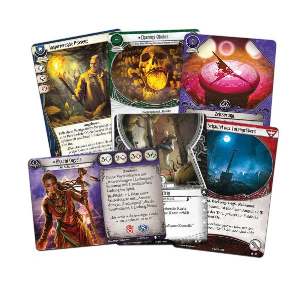 Arkham Horror Das Kartenspiel - Der Pfad nach Carcosa (Ermittler-Erweiterung)