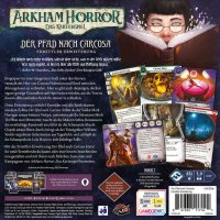Arkham Horror Das Kartenspiel - Der Pfad nach Carcosa (Ermittler-Erweiterung)