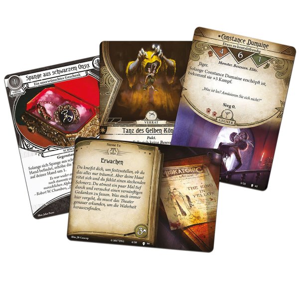 Arkham Horror Das Kartenspiel - Der Pfad nach Carcosa (Kampagnen-Erweiterung)