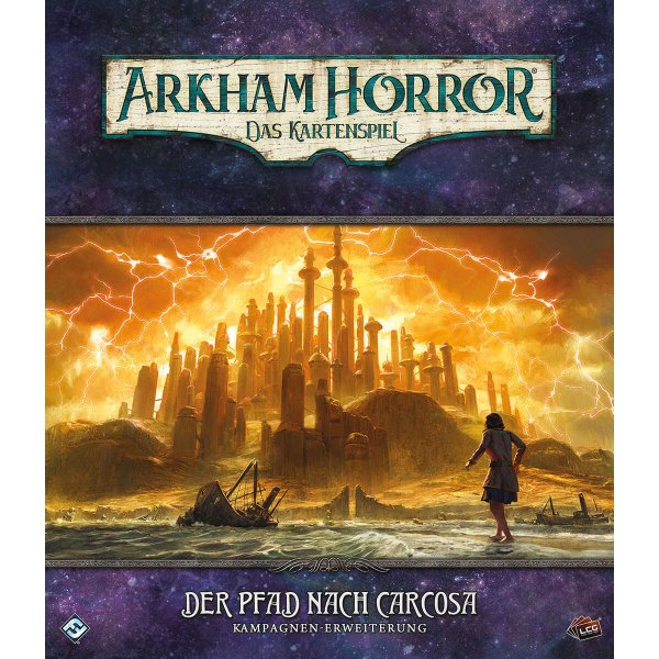 Arkham Horror Das Kartenspiel - Der Pfad nach Carcosa (Kampagnen-Erweiterung)